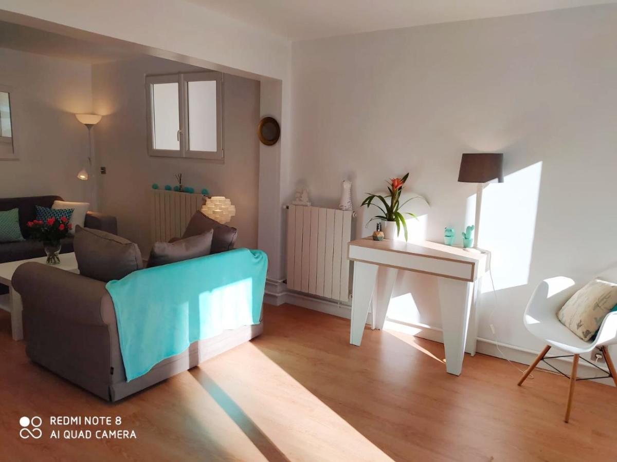 Appartement Rez De Chaussee 2 Chambres Avec Terrasse Cambo-les-Bains Eksteriør bilde