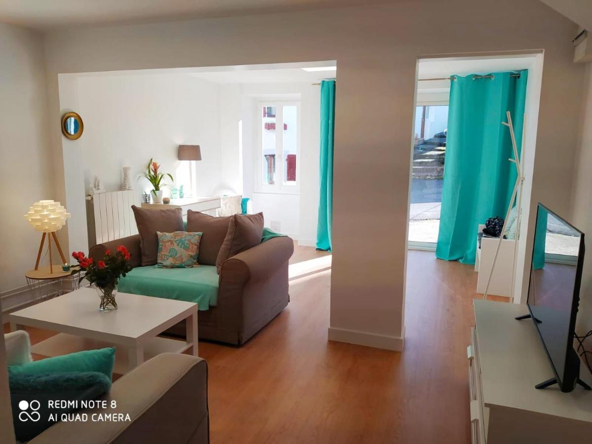 Appartement Rez De Chaussee 2 Chambres Avec Terrasse Cambo-les-Bains Eksteriør bilde