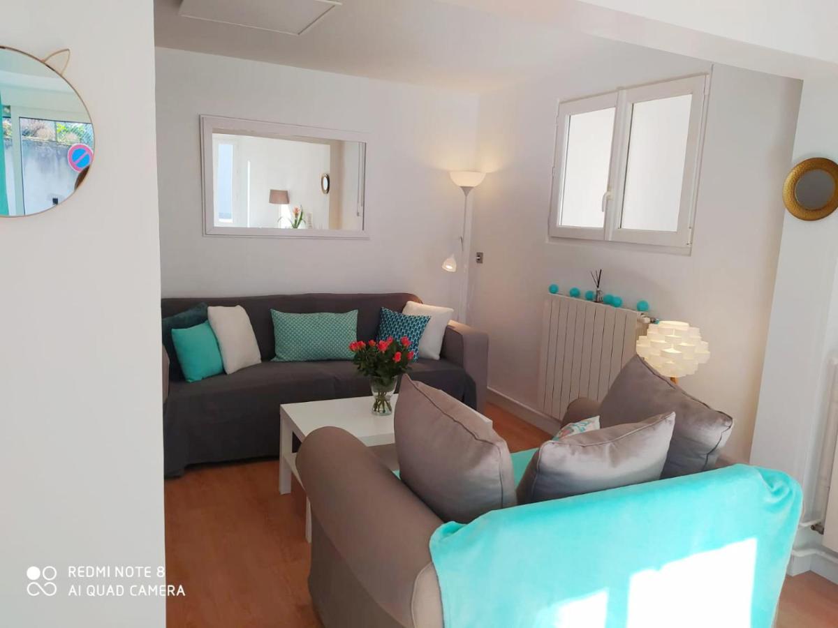 Appartement Rez De Chaussee 2 Chambres Avec Terrasse Cambo-les-Bains Eksteriør bilde